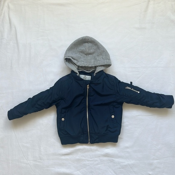 H&M Jackets & Coats Toddler Boys Bomber Jacket Poshmark